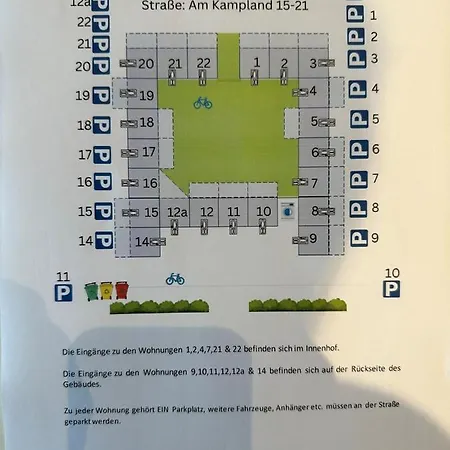 Feriengarten Dahme W 19 Holiday home *